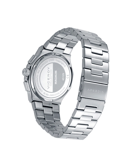 RELOJ VICEROY CABALLERO CRONOGRAFO ACERO 45129-57                                                   