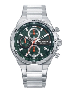 RELOJ VICEROY CABALLERO CRONOGRAFO ACERO 46865-67                                                   