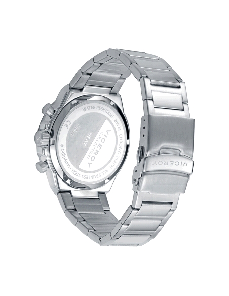 RELOJ VICEROY CABALLERO CRONOGRAFO ACERO 46865-67                                                   