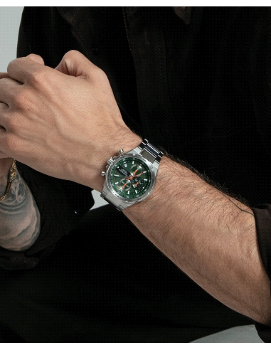 RELOJ VICEROY CABALLERO CRONOGRAFO ACERO 46865-67                                                   