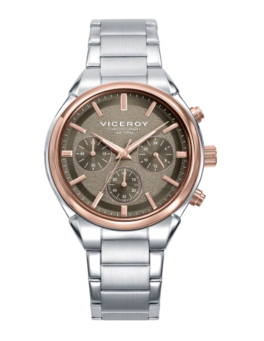 RELOJ VICEROY CABALLERO CRONOGRAFO ACERO 401511-17                                                  