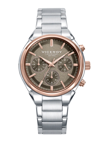 RELOJ VICEROY CABALLERO CRONOGRAFO ACERO 401511-17                                                  