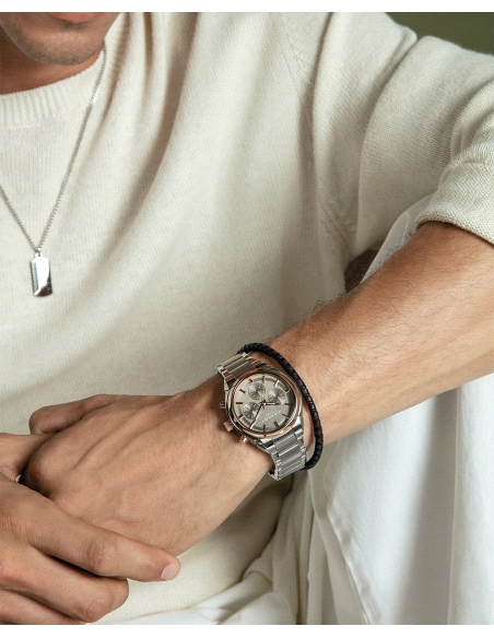 RELOJ VICEROY CABALLERO CRONOGRAFO ACERO 401511-17                                                  