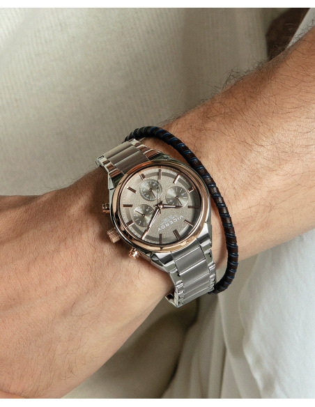 RELOJ VICEROY CABALLERO CRONOGRAFO ACERO 401511-17                                                  