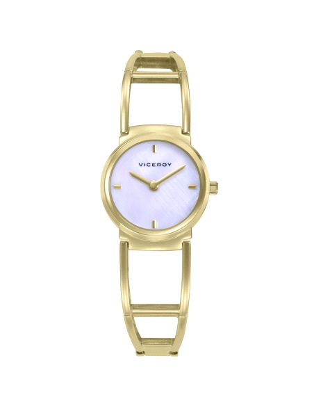 RELOJ VICEROY SEÑORA ACERO IP DORADO 401350-07                                                      