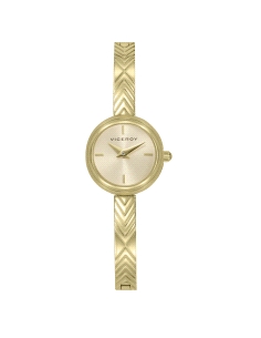 RELOJ VICEROY SEÑORA ACERO IP DORADO 401352-27                                                      