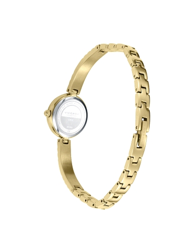RELOJ VICEROY SEÑORA ACERO IP DORADO 401352-27                                                      