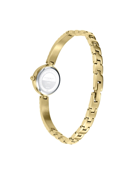 RELOJ VICEROY SEÑORA ACERO IP DORADO 401352-27                                                      