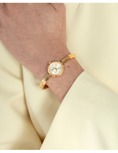 RELOJ VICEROY SEÑORA ACERO IP DORADO 401352-27                                                      