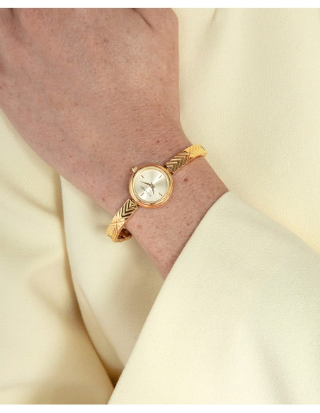 RELOJ VICEROY SEÑORA ACERO IP DORADO 401352-27                                                      