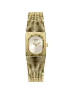 RELOJ VICEROY SEÑORA ACERO IP DORADO 401354-27                                                      