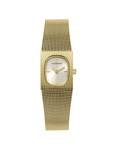 RELOJ VICEROY SEÑORA ACERO IP DORADO 401354-27                                                      