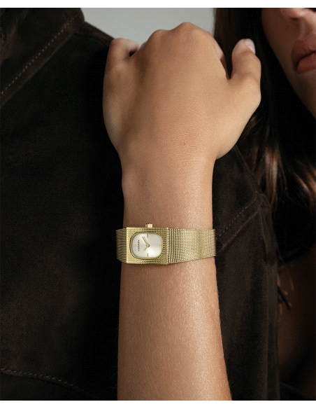 RELOJ VICEROY SEÑORA ACERO IP DORADO 401354-27                                                      