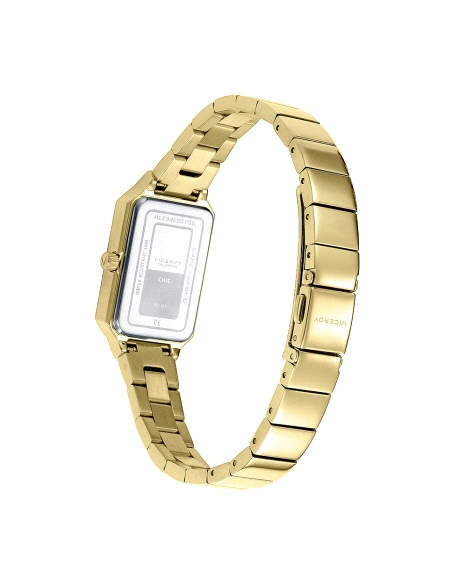 RELOJ VICEROY SEÑORA ACERO IP DORADO 401360-17                                                      