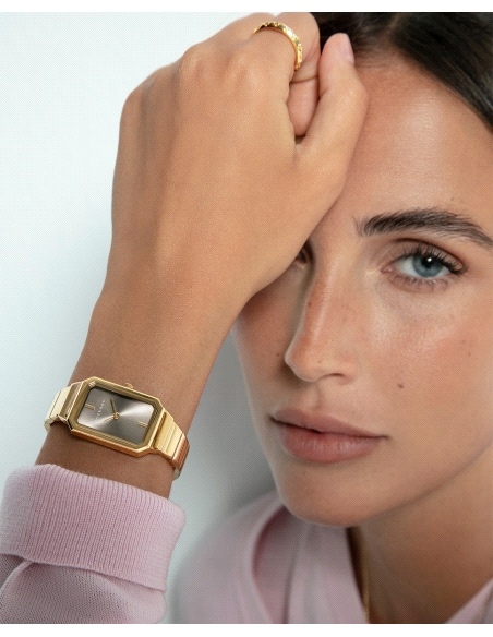 RELOJ VICEROY SEÑORA ACERO IP DORADO 401360-17                                                      