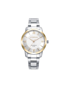 RELOJ VICEROY SEÑORA ACERO 41138-83