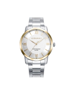 RELOJ VICEROY CABALLERO ACERO 41145-83