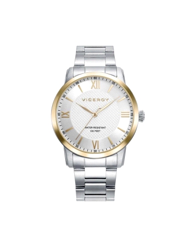 RELOJ VICEROY CABALLERO ACERO 41145-83
