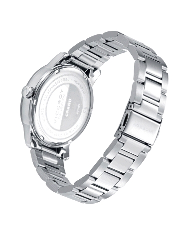 RELOJ VICEROY CABALLERO ACERO 41145-83