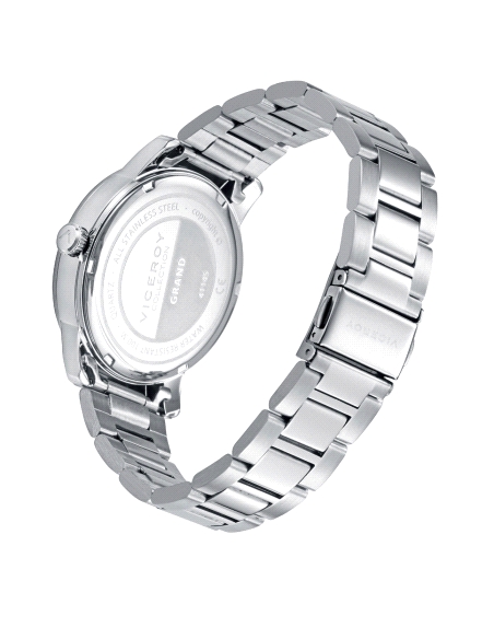 RELOJ VICEROY CABALLERO ACERO 41145-83