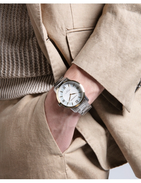RELOJ VICEROY CABALLERO ACERO 41145-83