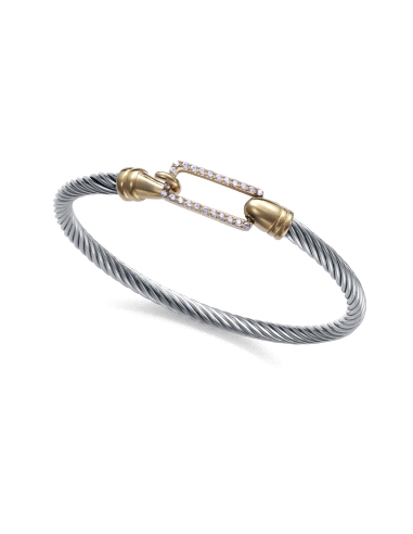 PULSERA VICEROY SEÑORA ACERO E IP DORADO 14447P01000                                                