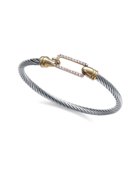 PULSERA VICEROY SEÑORA ACERO E IP DORADO 14447P01000                                                