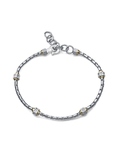 PULSERA VICEROY CABALLERO ACERO E IP DORADO 15224P01000                                             