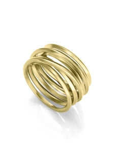 ANILLO VICEROY SEÑORA ACERO IP DORADO TALLA 16 75457A01612                                          