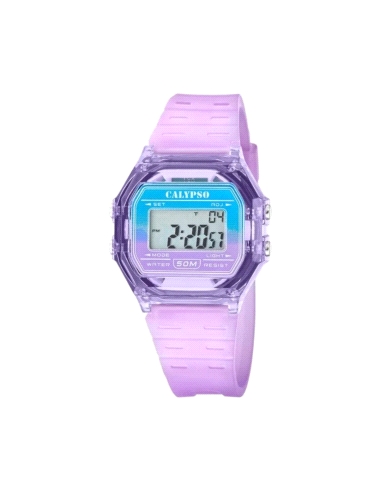RELOJ CALYPSO SEÑORA DIGITAL CRUSH K6084/4                                                          
