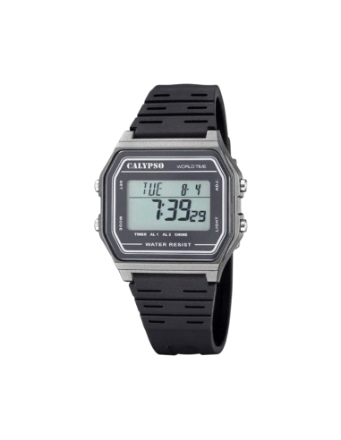 RELOJ CALYPSO DIGITAL K6078/6                                                                       