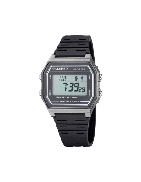 RELOJ CALYPSO DIGITAL K6078/6                                                                       