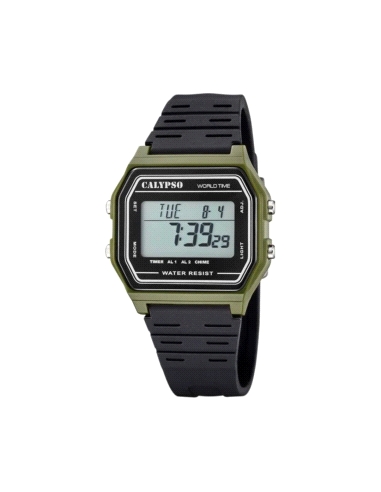 RELOJ CALYPSO DIGITAL K6078/5                                                                       