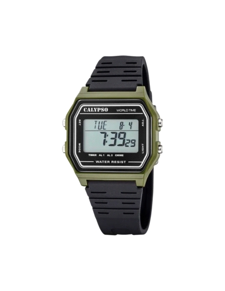 RELOJ CALYPSO DIGITAL K6078/5                                                                       