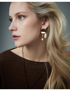 PENDIENTES VICEROY SEÑORA ACERO PERLA NATURAL 15187E01012                                            2