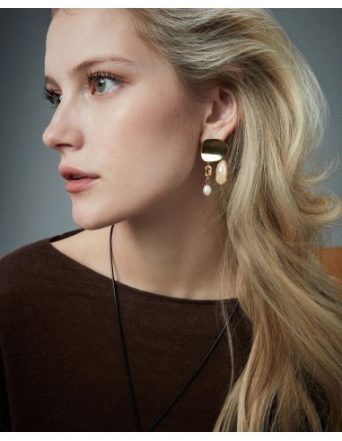 PENDIENTES VICEROY SEÑORA ACERO PERLA NATURAL 15187E01012                                           