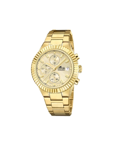 RELOJ LOTUS UNISEX CRONOGRAFO ACERO 19113/2                                                         