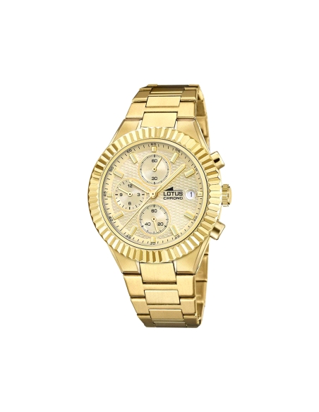 RELOJ LOTUS UNISEX CRONOGRAFO ACERO 19113/2                                                         