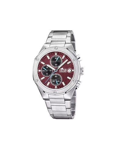 RELOJ LOTUS UNISEX CRONOGRAFO ACERO 19109/7                                                         